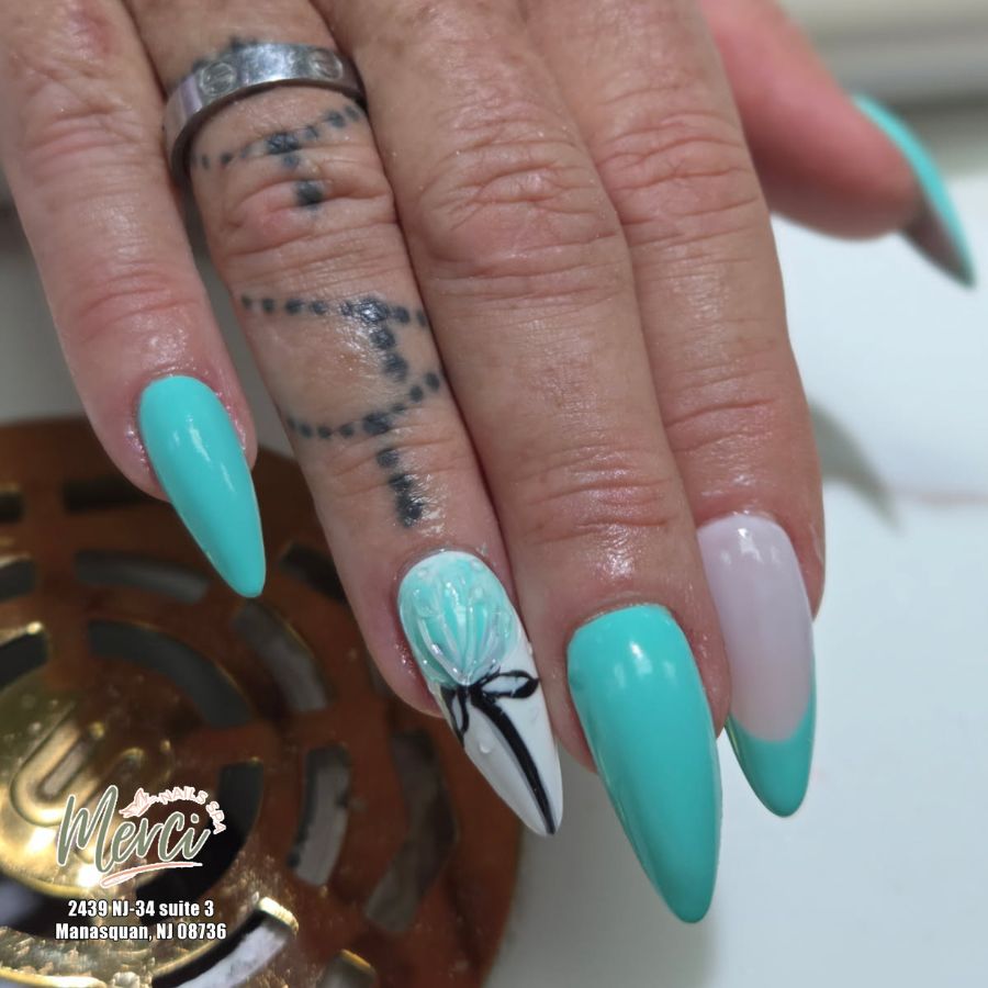 Nail design by Merci Nails Spa